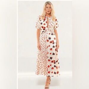 Self Portrait Floral Dress